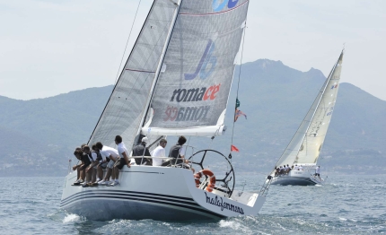 seconda giornata di regate alla settimana dei tre golfi