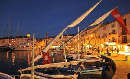 la vela latina di scena saint tropez