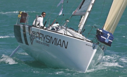 giancarlo pedote vince la pirelli sailing cup