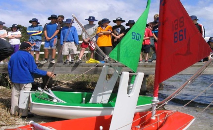 europeo velisti disabili iniziate le regate