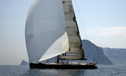 si inizia regatare alla rolex capri sailing week