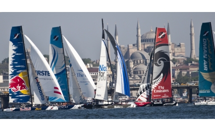 extreme 40 istanbul in testa artemis