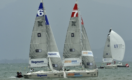 world match racing tour bruni in semifinale