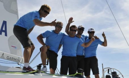 francesco bruni vince il match race germany