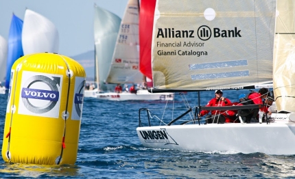 melges 24 una sola prova la vince saetta