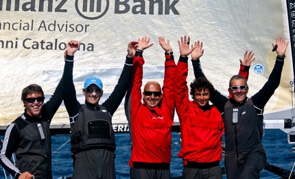 volvo cup melges 24 poker di saetta