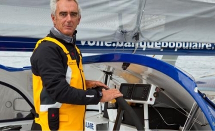 sara loick peyron lo skipper di banque populaire