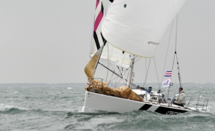 figaro giancarlo pedote unico italiano alla transmanche