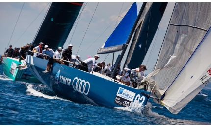 practice race ad azzurra alla faccia della scaramanzia