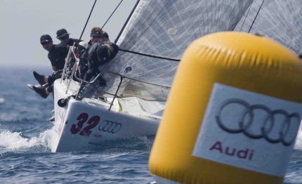 audi sailing series porto cervo la terza tappa