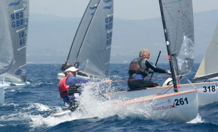 mondiale master finn 21 il migliore degli italiani