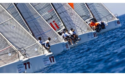 porto cervo iniziano le regate dei melges