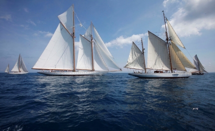 vele epoca un ritorno in grande stile all argentario