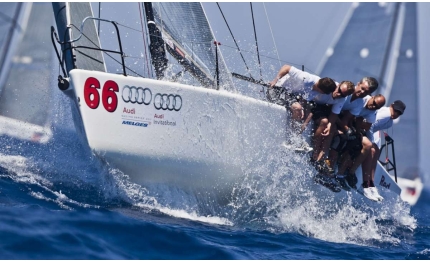 melges 32 gli inglesi di red vittoriosi porto cervo