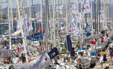 giraglia rolex cup stop dopo la prima giornata