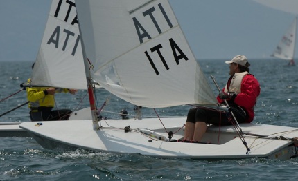 laser euromasterseries conclusa la giorni di regate
