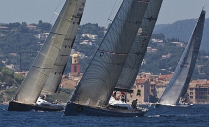giraglia rolex cup primo giorno di regate st tropez