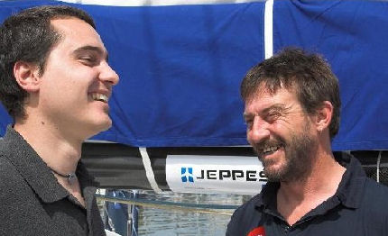 class 40 fastnet con nannini soldini