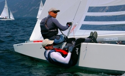 kieler woche posto per negri voltolini
