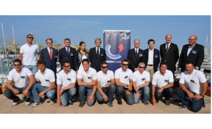 34 america cup si presenta il green comm racing team
