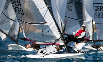 garda campionato di vela free style