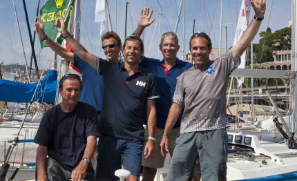 giraglia foxy lady vince in compensato