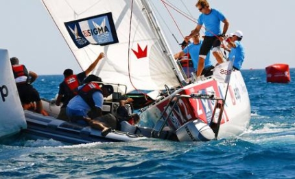 match race portimao bruni centra solo la barca stampa