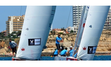 match race secondo posto per bruni portimao
