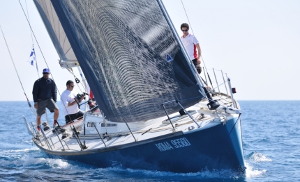 roma giraglia festa equipaggi il 29 marinella