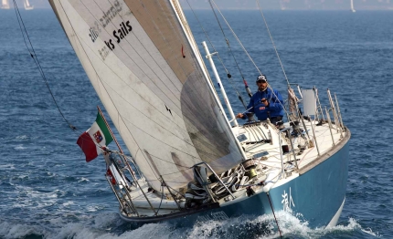 riva di traiano parte domani la roma giraglia
