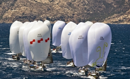 farr 40 nerone in testa porto cervo