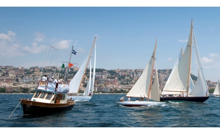 napoli prime regate per le vele epoca