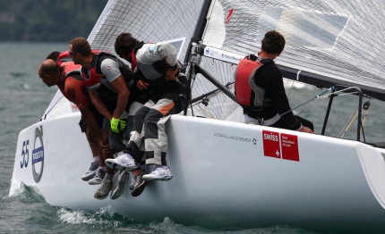 melges 24 vola blu moon