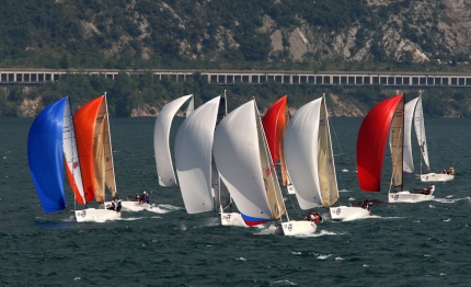 melges 24 in testa ora little wing