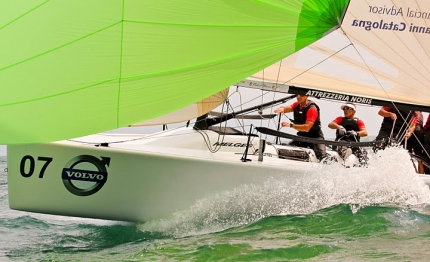volvo cup melges 24 saetta campione