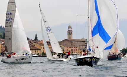 garda nel week end il salo sail meeting