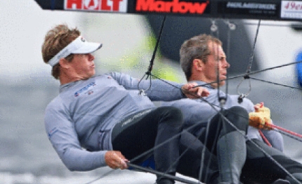 americas cup team korea si affida chris draper