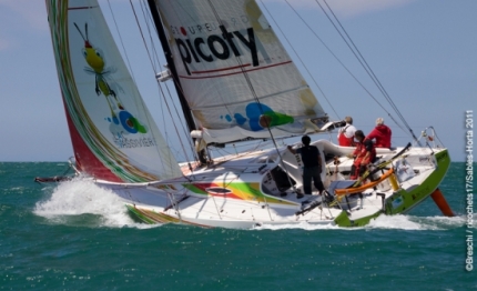class 40 ripartiti da horta con groupe picoty in testa