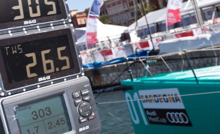 audi medcup cagliari pronta alla partenza