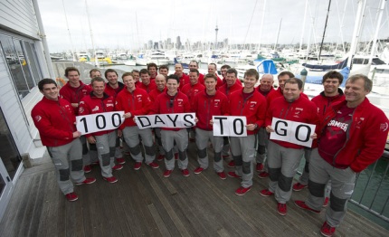 volvo ocean race 100 giorni alla partenza