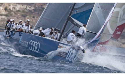 audi medcup il riscatto di azzurra