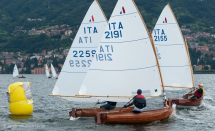 dinghy classico in testa alfio valente