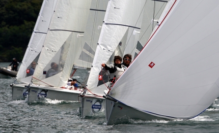 volvo cup laser riva vince talj
