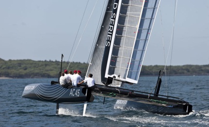 america cup venezia fuori cinesi quasi