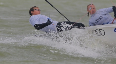 mondiale youth 470 migliorano gli azzurri