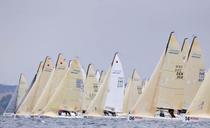 europeo melges 24 italia rallenta la corsa