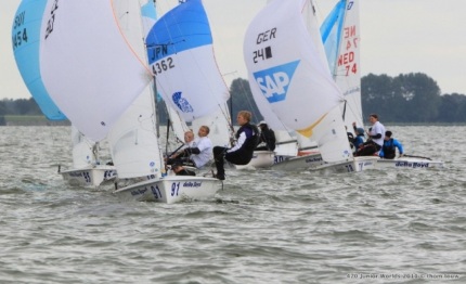mondiale youth 470 le azzurrine ancora in scalata