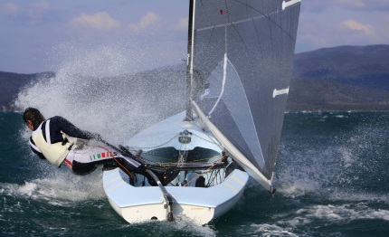 one gold cup 40 timonieri sul garda