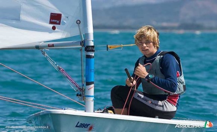 mondiale europeo laser radial youth molto bene coccoluto