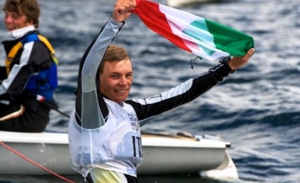 mondiale laser radial youth oro per coccoluto